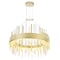 Cwi Lighting Millipede 20 in LED Satin Gold Chandelier 1245P20-602 - alternate 5